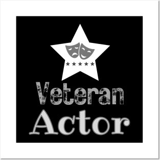 The Veteran Actor Posters and Art